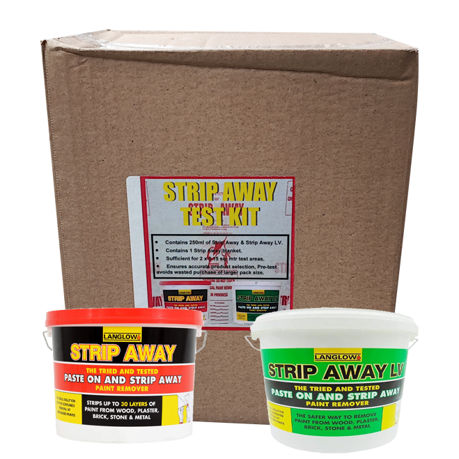 Strip Away Test Kit Paint Removal & Graffiti Removal